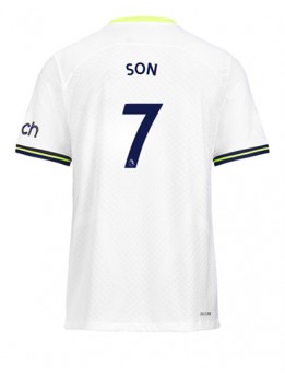 Tottenham Hotspur Son Heung-min #7 Heimtrikot 2022-23 Kurzarm